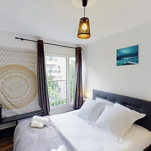 Apartment Le Berthollet 9 - Renovated 1 Bedroom 2 Steps - Center, Annecy